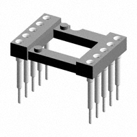 Preci-Dip - 116-83-610-41-007101 - CONN IC DIP SOCKET 10POS GOLD