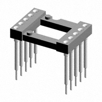 Preci-Dip - 116-83-610-41-009101 - CONN IC DIP SOCKET 10POS GOLD