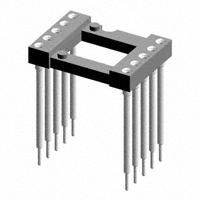 Preci-Dip - 116-83-610-41-011101 - CONN IC DIP SOCKET 10POS GOLD