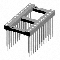 Preci-Dip - 116-83-624-41-001101 - CONN IC DIP SOCKET 24POS GOLD