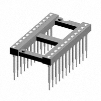 Preci-Dip - 116-83-624-41-002101 - CONN IC DIP SOCKET 24POS GOLD