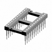 Preci-Dip - 116-83-624-41-003101 - CONN IC DIP SOCKET 24POS GOLD