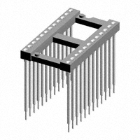 Preci-Dip - 116-83-624-41-004101 - CONN IC DIP SOCKET 24POS GOLD