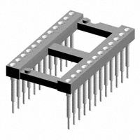 Preci-Dip - 116-83-624-41-007101 - CONN IC DIP SOCKET 24POS GOLD