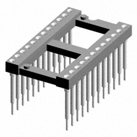 Preci-Dip - 116-83-624-41-008101 - CONN IC DIP SOCKET 24POS GOLD