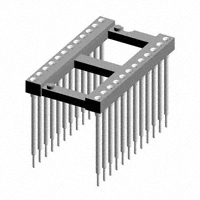 Preci-Dip - 116-83-624-41-011101 - CONN IC DIP SOCKET 24POS GOLD