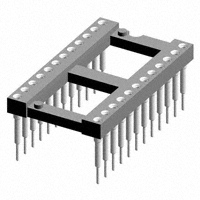 Preci-Dip - 116-83-624-41-012101 - CONN IC DIP SOCKET 24POS GOLD