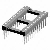 Preci-Dip - 116-83-624-41-018101 - CONN IC DIP SOCKET 24POS GOLD