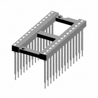 Preci-Dip - 116-83-628-41-001101 - CONN IC DIP SOCKET 28POS GOLD