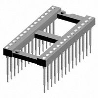 Preci-Dip - 116-83-628-41-002101 - CONN IC DIP SOCKET 28POS GOLD