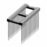 Preci-Dip - 116-83-628-41-004101 - CONN IC DIP SOCKET 28POS GOLD