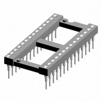 Preci-Dip - 116-83-628-41-006101 - CONN IC DIP SOCKET 28POS GOLD