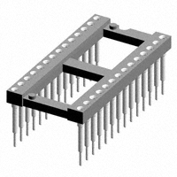 Preci-Dip - 116-83-628-41-007101 - CONN IC DIP SOCKET 28POS GOLD