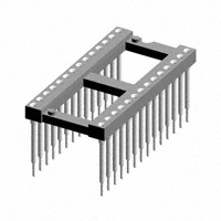 Preci-Dip - 116-83-628-41-009101 - CONN IC DIP SOCKET 28POS GOLD