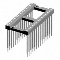 Preci-Dip - 116-83-628-41-011101 - CONN IC DIP SOCKET 28POS GOLD