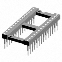 Preci-Dip - 116-83-628-41-018101 - CONN IC DIP SOCKET 28POS GOLD