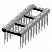 Preci-Dip - 116-83-636-41-008101 - CONN IC DIP SOCKET 36POS GOLD