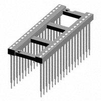 Preci-Dip - 116-83-636-41-011101 - CONN IC DIP SOCKET 36POS GOLD