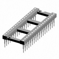 Preci-Dip - 116-83-636-41-018101 - CONN IC DIP SOCKET 36POS GOLD