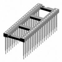 Preci-Dip - 116-83-640-41-001101 - CONN IC DIP SOCKET 40POS GOLD