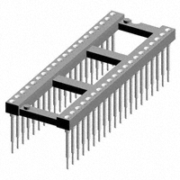 Preci-Dip - 116-83-640-41-002101 - CONN IC DIP SOCKET 40POS GOLD