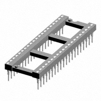 Preci-Dip - 116-83-640-41-006101 - CONN IC DIP SOCKET 40POS GOLD