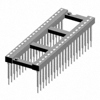 Preci-Dip - 116-83-640-41-008101 - CONN IC DIP SOCKET 40POS GOLD