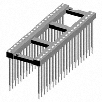 Preci-Dip - 116-83-640-41-011101 - CONN IC DIP SOCKET 40POS GOLD