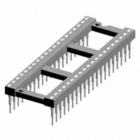 Preci-Dip - 116-83-640-41-018101 - CONN IC DIP SOCKET 40POS GOLD