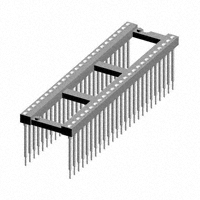 Preci-Dip - 116-83-650-41-001101 - CONN IC DIP SOCKET 50POS GOLD