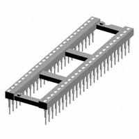 Preci-Dip - 116-83-650-41-018101 - CONN IC DIP SOCKET 50POS GOLD