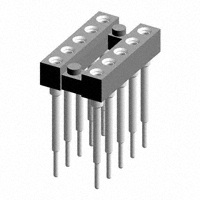 Preci-Dip - 116-87-210-41-002101 - CONN IC DIP SOCKET 10POS GOLD