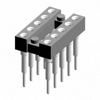 Preci-Dip - 116-87-210-41-003101 - CONN IC DIP SOCKET 10POS GOLD