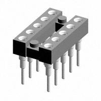 Preci-Dip - 116-87-210-41-006101 - CONN IC DIP SOCKET 10POS GOLD