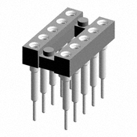 Preci-Dip - 116-87-210-41-012101 - CONN IC DIP SOCKET 10POS GOLD