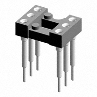 Preci-Dip - 116-87-306-41-007101 - CONN IC DIP SOCKET 6POS GOLD