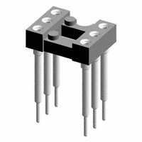 Preci-Dip - 116-87-306-41-008101 - CONN IC DIP SOCKET 6POS GOLD