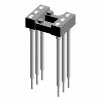 Preci-Dip - 116-87-306-41-011101 - CONN IC DIP SOCKET 6POS GOLD