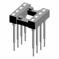 Preci-Dip - 116-87-308-41-002101 - CONN IC DIP SOCKET 8POS GOLD