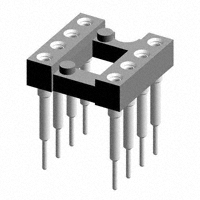 Preci-Dip - 116-87-308-41-012101 - CONN IC DIP SOCKET 8POS GOLD