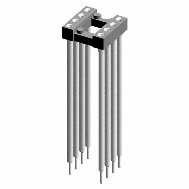 Preci-Dip - 116-87-308-41-013101 - CONN IC DIP SOCKET 8POS GOLD