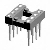 Preci-Dip - 116-87-308-41-018101 - CONN IC DIP SOCKET 8POS GOLD