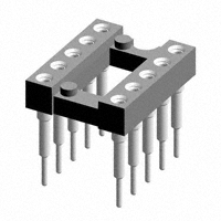 Preci-Dip - 116-87-310-41-003101 - CONN IC DIP SOCKET 10POS GOLD