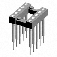 Preci-Dip - 116-87-310-41-008101 - CONN IC DIP SOCKET 10POS GOLD