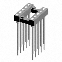 Preci-Dip - 116-87-310-41-011101 - CONN IC DIP SOCKET 10POS GOLD