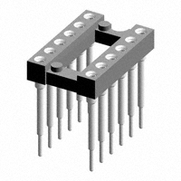 Preci-Dip - 116-87-312-41-002101 - CONN IC DIP SOCKET 12POS GOLD