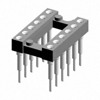 Preci-Dip - 116-87-312-41-003101 - CONN IC DIP SOCKET 12POS GOLD