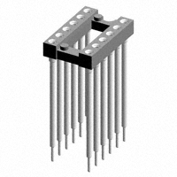 Preci-Dip - 116-87-312-41-004101 - CONN IC DIP SOCKET 12POS GOLD