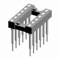 Preci-Dip - 116-87-312-41-007101 - CONN IC DIP SOCKET 12POS GOLD