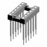 Preci-Dip - 116-87-312-41-009101 - CONN IC DIP SOCKET 12POS GOLD